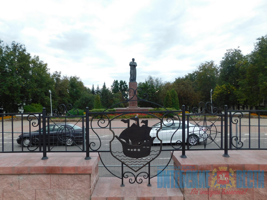 полоцк новый фонтан скорина день города