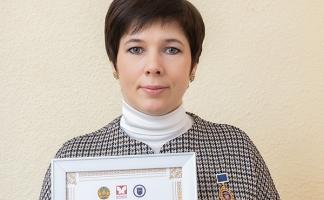 Ирина Аблам из Полоцка стала победителем проекта VIII Международного книжного издания «Лучшие молодые ученые – 2023»