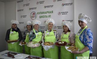 Конкурс “Кулинарный поединок” собрал талантливых женщин из Октябрьского района Витебска