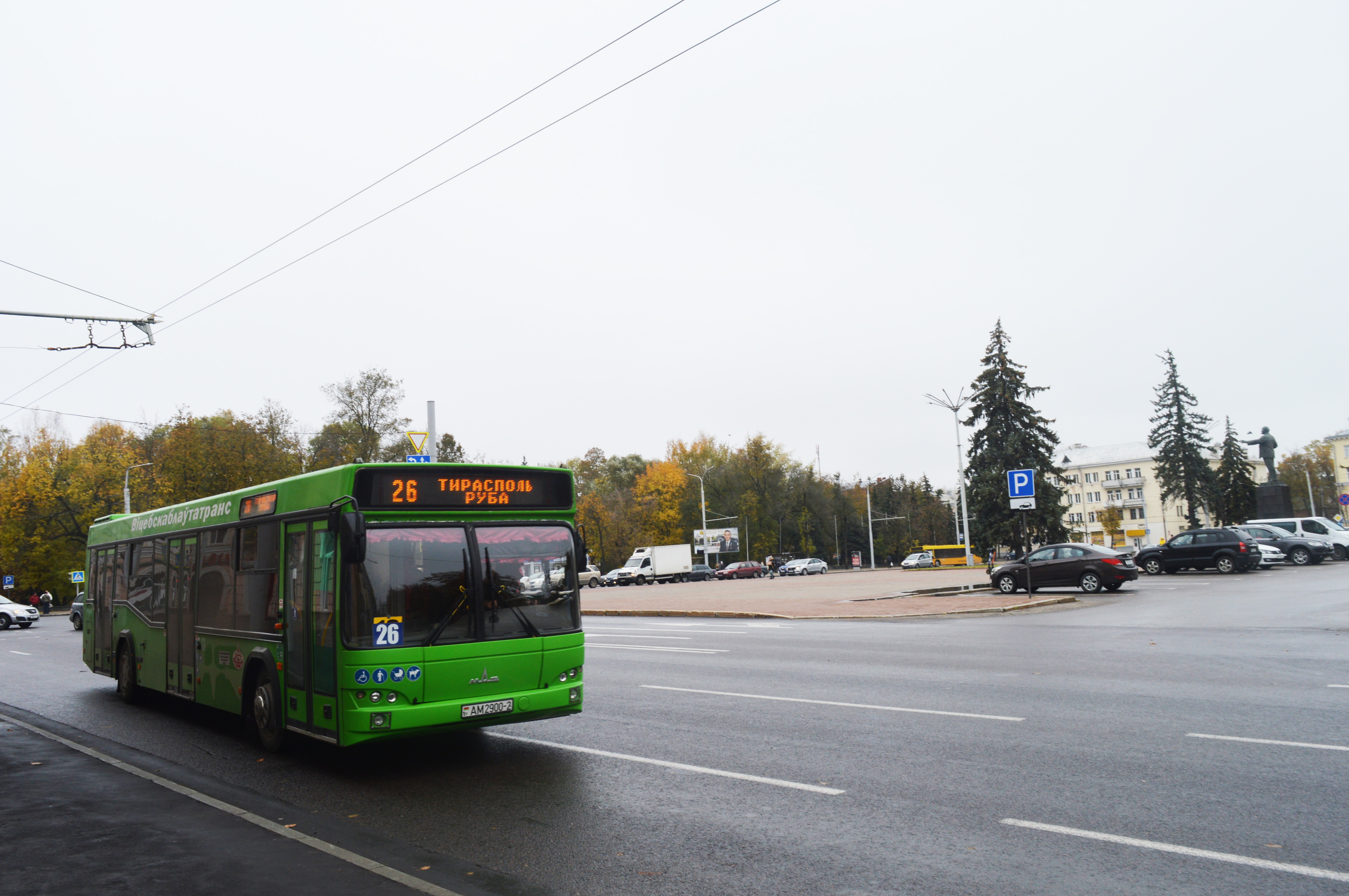 В Витебске в ближайшие выходные будут дополнительные рейсы на двух автобусных маршрутах