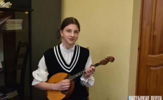 Юная полочанка получила Гран-при на 10-м региональном конкурсе «К солнцу» в Браславе