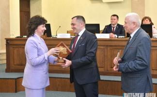 В Витебске прошла церемония награждения лауреатов областной премии за достижения в области качества в 2023 году