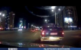 В Витебске задержали нетрезвого водителя  