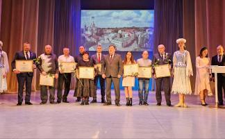  В Витебске прошло торжественное мероприятие, посвященное Дню работников бытового обслуживания населения и жилищно-коммунального хозяйства 