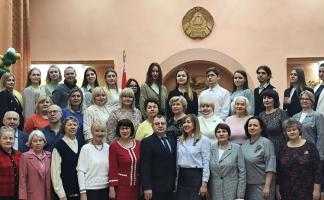 «А как всё начиналось…»: в Витебске прошло заседание молодых педагогов и ветеранов педагогического труда