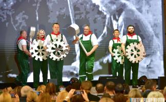 «Ганна» – За Беларусь»: на Витебской бройлерной птицефабрике прошел патриотический фестиваль