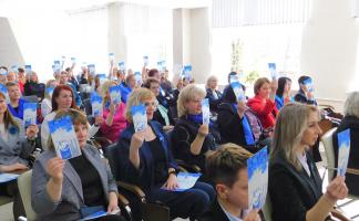 Витебская областная организация Белорусского союза женщин выдвинула кандидатов в делегаты Всебелорусского народного собрания