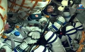 Первая белоруска-космонавт Марина Василевская отправилась в космос