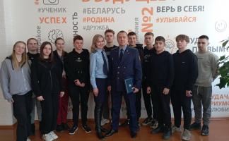 В Глубоком прошел круглый стол для школьников, посвященный геноциду белорусскому народа