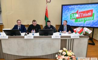 О политике, науке, истории и даже космосе: Лукьянов и Азаренок приняли участие в «Зачетном разговоре» в ВГМУ