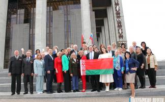 Делегация Витебской области посетила торжественный концерт, посвященный Дню единения народов России и Беларуси