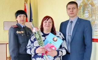 В Дубровенском районе уроженка Латвии приняла присягу на  верность Беларуси