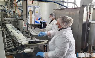 «ОршаСырЗавод» наращивает производство мороженого перед летним сезоном