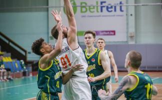 Витебские баскетболисты в гостях победили аутсайдера чемпионата Беларуси