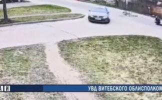 В Орше задержали водителя, скрывшегося с места ДТП 