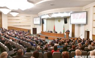 В Витебской области избрали делегатов ВНС от местных Советов депутатов