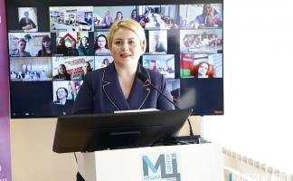 Жанна Нарицына избрана новым лидером БРСМ Витебской области