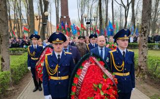 В Витебске отметили Международный день освобождения узников фашистских концлагерей