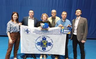 Команда ВГМУ заняла первое место в республиканском чемпионате по интеллектуальным играм на кубок БПРЗ