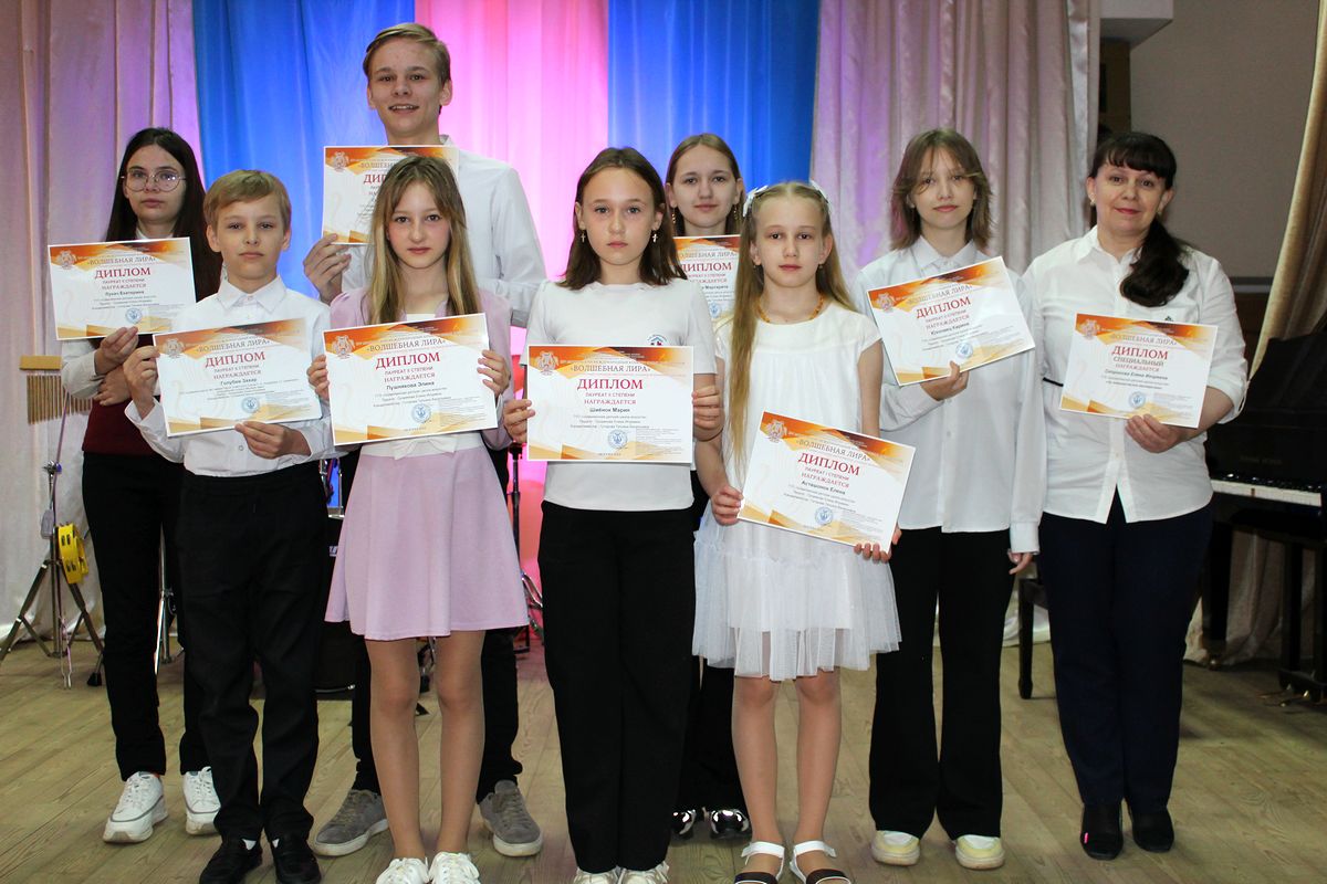 Юные музыканты из Шумилинского района покоряют международные конкурсы