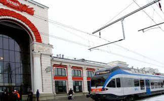 Изменяется график движения поездов на участке Орша-Могилев из-за ремонтных работ