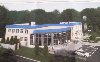 В Бешенковичах строится новый расчетно-кассовый центр «Витебскэнерго»