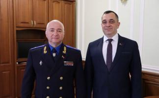 Председатель Следственного комитета Дмитрий Гора с рабочим визитом посетил Витебск