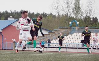 Футболисты витебского «Макслайна» сыграли вничью в матче чемпионата Беларуси