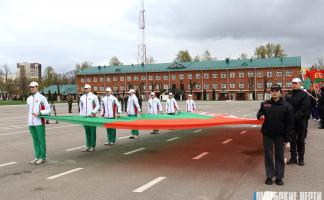 Более 100 человек приняли участие в областной военно-патриотической игре «Зарница. Северный регион»