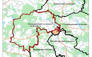 Об административно-территориальном устройстве Сенненского района Витебской области
