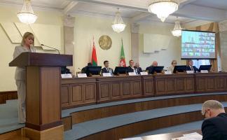 На заседании Витебского облисполкома обсудили вопрос социально-экономического развития Витебской области и повышения эффективности работы организаций