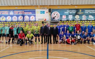 Команда прокуратуры Витебской области заняла второе место на отраслевом республиканском турнире по мини-футболу