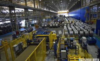Миорский завод по производству белой жести осваивает новые рынки и модернизирует производство