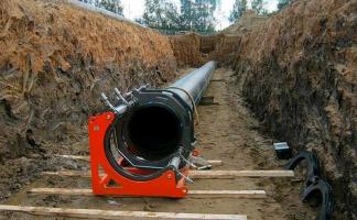 Строительство водопровода в агрогородке Струнье: Полоцкий райисполком приступил к работам