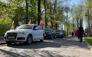 Витебск принял участников автопробега 