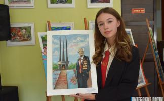 Победителей конкурса рисунков «Живая память благодарных поколений» наградили в Витебске