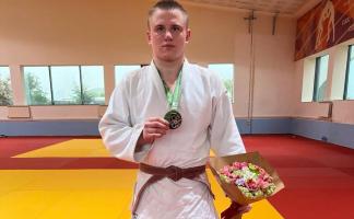 Дзюдоист из Витебской области стал призером Кубка Европы