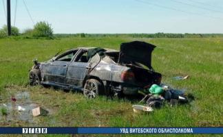 ДТП в Толочинском районе: погибла пассажир