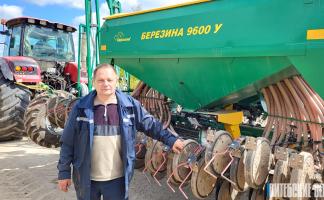 Аграрии Толочинского района получили новые пропашные сеялки