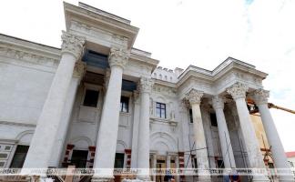 Реконструкцию здания бывшего Дома офицеров в Полоцке планируется завершить к середине июня