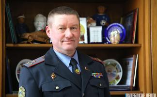 «Безопасности много не бывает!». Большое интервью с начальником Витебского областного управления Департамента охраны