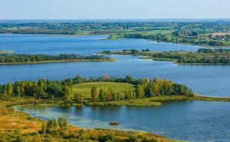 В Национальном парке «Браславские озера» организовали рекламный тур для представителей туристической индустрии России