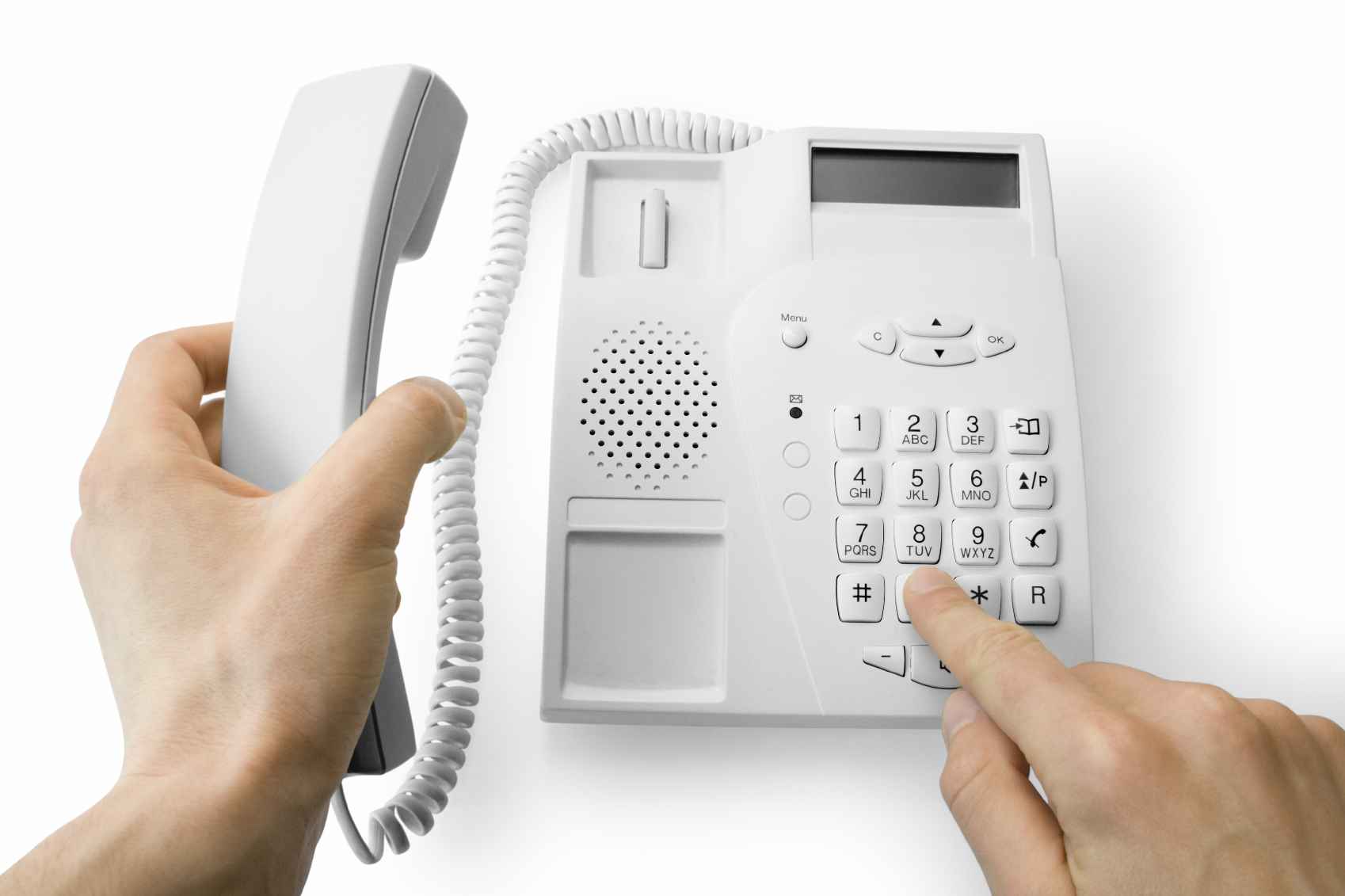 iStock Fingers-Dialing-Phone
