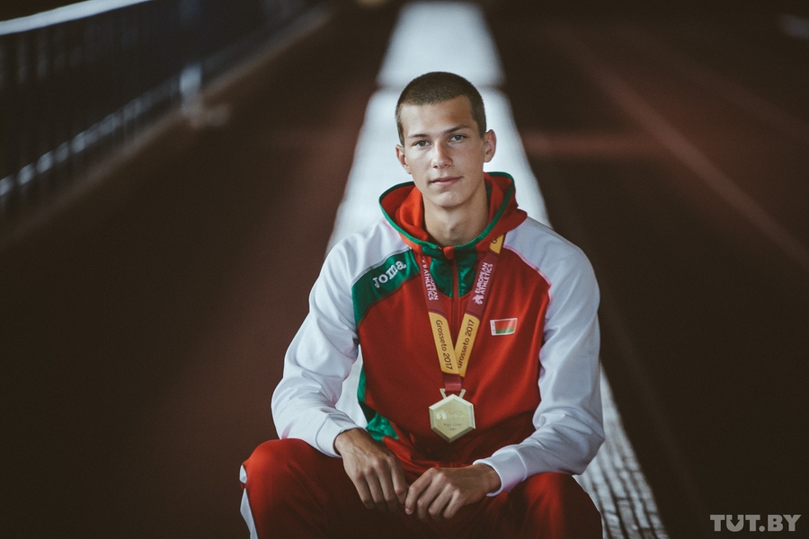 Витебчанин Максим Недосеков назван лучшим легкоатлетом Беларуси по итогам сезона