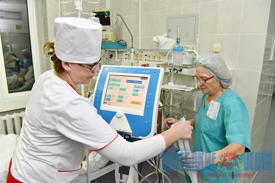 Как спасают людей в отделении реанимации и анестезиологии Витебской областной больницы