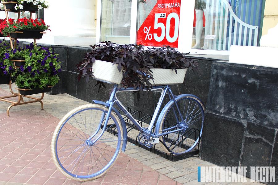 велосипед универмаг витебск декор