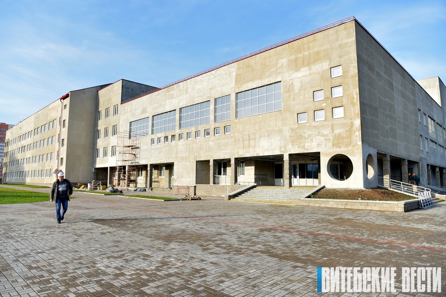 В Билево новую школу с огромным бассейном планируют сдать летом 2020 года. Чем порадует это здание