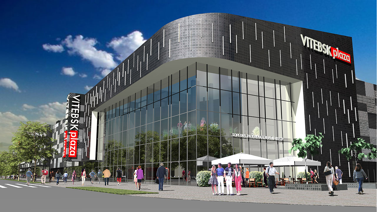 В Витебске начинается строительство самого большого торгового центра Vitebsk Plaza 