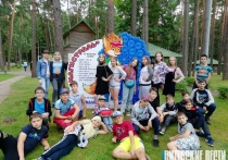 Костер добра, радиогазета и собственные «деньги»: как школьники отдыхают в лагере «Магистраль» под Витебском