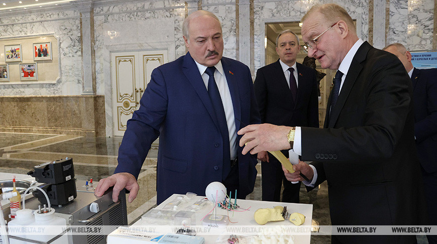 Лукашенко о белорусской науке: нам есть что вспомнить, а главное - есть чем гордиться